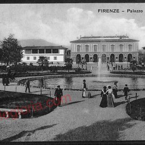 ae6246 - CARTOLINA D'EPOCA - Firenze Città - Palazzo delle Cascine