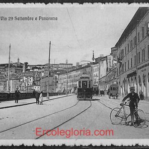 ad9686 - CARTOLINA D'EPOCA - Ancona Città - Via 29 Settembre