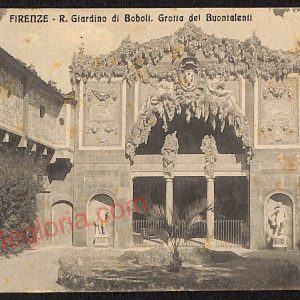 ae6248 - CARTOLINA D'EPOCA - Firenze Città - R. Giardino di Boboli