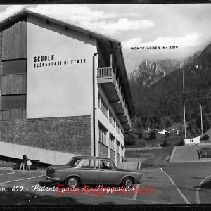 ae1648 - CARTOLINA  D'EPOCA - Bergamo  Provincia - Serina  1966