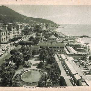 ab7762 -  CARTOLINA  D'EPOCA - Savona Provincia - VARAZZE
