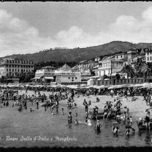 ab7763 -  CARTOLINA  D'EPOCA - Savona Provincia - VARAZZE  1957