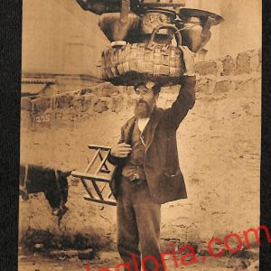 ah3533  - CARTOLINA D'EPOCA - Napoli Citta - Costume Napoletano