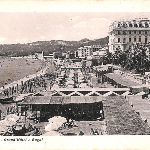 ab7764 -  CARTOLINA  D'EPOCA - Savona Provincia - VARAZZE