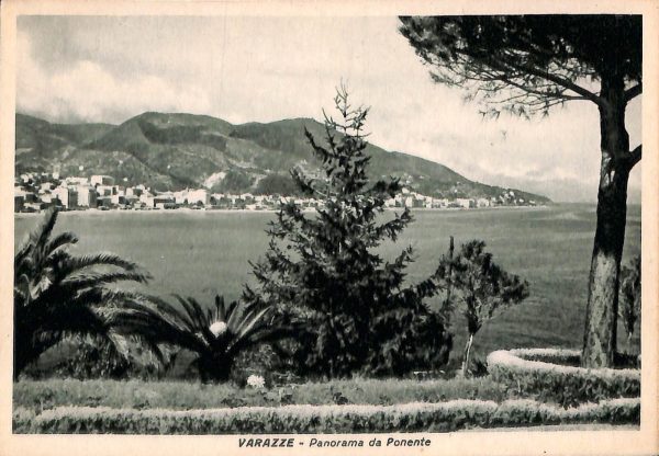 ab7765 -  CARTOLINA  D'EPOCA - Savona Provincia - VARAZZE.