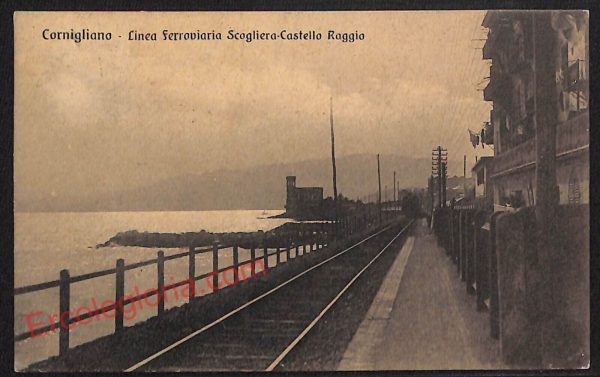 ag1247 - CARTOLINA D'EPOCA - Genova Provincia - Cornigliano