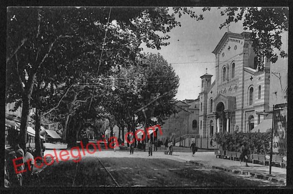 ag5582 - CARTOLINA D'EPOCA - La Spezia Città - Chiesa della Madonna delle Neve
