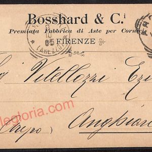ae6250 - CARTOLINA D'EPOCA - Firenze Città - Bosshard C. 1905