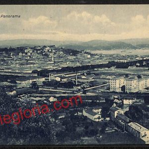 ag5583 - CARTOLINA D'EPOCA - La Spezia Città - Panorama  1930