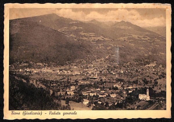 ab5978 - CARTOLINA  D'EPOCA - Trento Provincia : TIONE