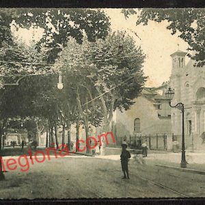 ag5584 - CARTOLINA D'EPOCA - La Spezia Città - Chiesa della Madonna della Neve