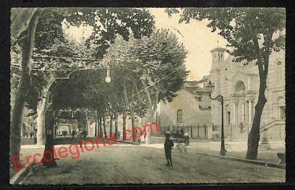 ag5584 - CARTOLINA D'EPOCA - La Spezia Città - Chiesa della Madonna della Neve