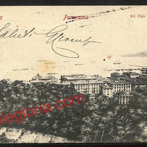 ag5586 - CARTOLINA D'EPOCA - La Spezia Città - Panorama