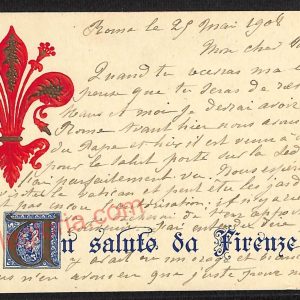 ae6253 - CARTOLINA D'EPOCA - Firenze Città