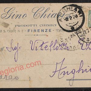 ae6254 - CARTOLINA D'EPOCA - Firenze Città - Gino Chiario