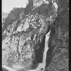 ae1655 - CARTOLINA  D'EPOCA - Bergamo  Provincia - San Giovanni  Bianco  1918