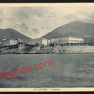 ag5591 - CARTOLINA D'EPOCA - La Spezia Città - Panorama dal mare