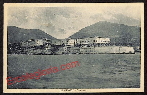 ag5591 - CARTOLINA D'EPOCA - La Spezia Città - Panorama dal mare