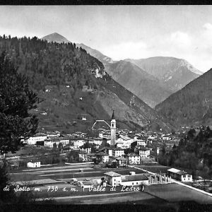 ab5987 - CARTOLINA  D'EPOCA - Trento Provincia : TIARNO 1955