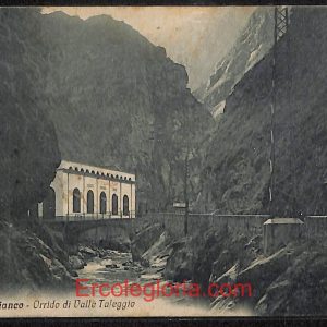 ae1658 - CARTOLINA  D'EPOCA - Bergamo  Provincia - San Giovanni  Bianco  1921