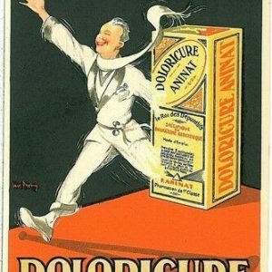 00481 - FRANCE -  VINTAGE POSTCARD: artist drawn ADVERTISING: MEDICINE
