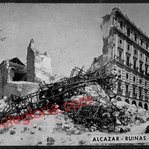 ag5592 - CARTOLINA D'EPOCA - La Spezia Città - Alcazar - Ruinas