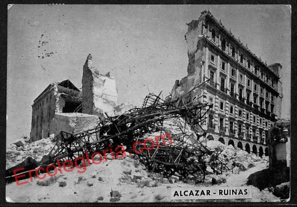 ag5592 - CARTOLINA D'EPOCA - La Spezia Città - Alcazar - Ruinas