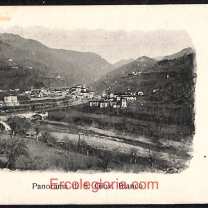 ae1659 - CARTOLINA  D'EPOCA - Bergamo  Provincia - San Giovanni  Bianco