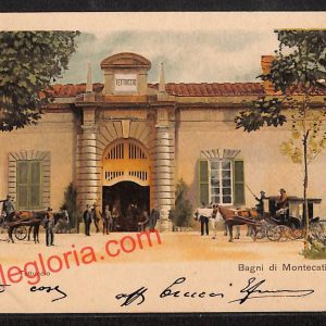 ah8524 - CARTOLINA D'EPOCA - Pistoia Provincia - Montecatini