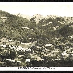 ab5988 - CARTOLINA  D'EPOCA - Trento Provincia : TORCEGNO