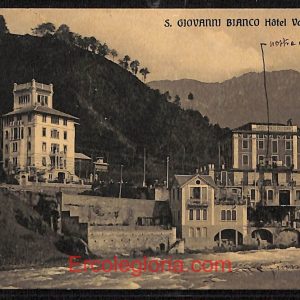 ae1660 - CARTOLINA  D'EPOCA - Bergamo  Provincia - San Giovanni  Bianco   1910