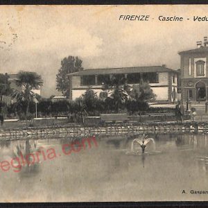 ae6260 - CARTOLINA D'EPOCA - Firenze Città - Venduta del Lago
