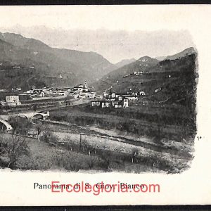 ae1661 - CARTOLINA  D'EPOCA - Bergamo  Provincia - San Giovanni  Bianco   1918