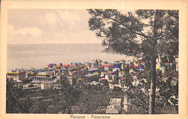 ab7770 -  CARTOLINA  D'EPOCA - Savona Provincia - VARAZZE