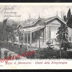 ah8529 - CARTOLINA D'EPOCA - Pistoia Provincia - Montecatini