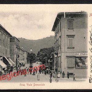ah8531 - CARTOLINA D'EPOCA - Pistoia Provincia - Montecatini