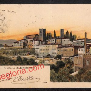 ah8532 - CARTOLINA D'EPOCA - Pistoia Provincia - Montecatini