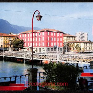 ae1663 - CARTOLINA  D'EPOCA - Bergamo  Provincia - Sarnico