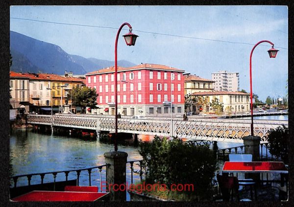 ae1663 - CARTOLINA  D'EPOCA - Bergamo  Provincia - Sarnico