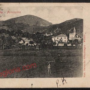 ag1253 - CARTOLINA D'EPOCA - Genova Provincia - Casella  1905