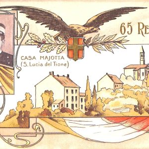 ab5989 - CARTOLINA  D'EPOCA - Trento Provincia : TIONE