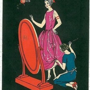 00479 - FRANCE - VINTAGE POSTCARD - Illustrated ADVERTISING - Sewing Needles