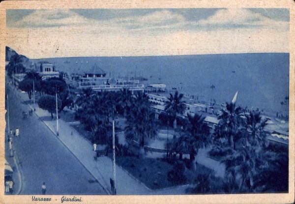 ab7775 -  CARTOLINA  D'EPOCA - Savona Provincia - VARAZZE  1938