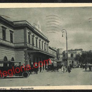 ag5600 - CARTOLINA D'EPOCA - La Spezia Città - Stazione Ferroviaria   1934