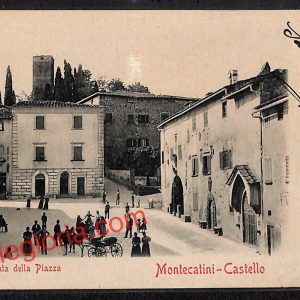 ah8541 - CARTOLINA D'EPOCA - Pistoia Provincia - Montecatini