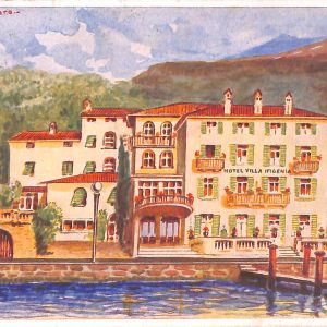 ab5991 - CARTOLINA  D'EPOCA - Trento Provincia : TORBOLE