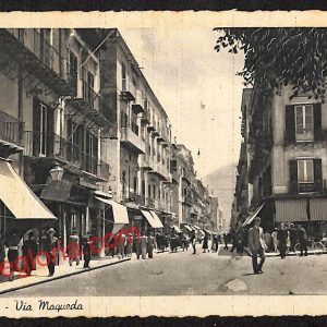 ah4938 - CARTOLINA D'EPOCA - Palermo Città - Via Maqueda