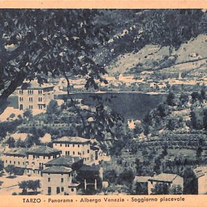 ab5992 - CARTOLINA  D'EPOCA - Trento Provincia : TARZO