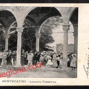 ah8543 - CARTOLINA D'EPOCA - Pistoia Provincia - Montecatini