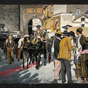 ah3549 - CARTOLINA D'EPOCA - Napoli Città